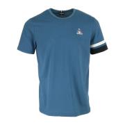 T-shirt Korte Mouw Le Coq Sportif Heritage Sp Tee Ss N1