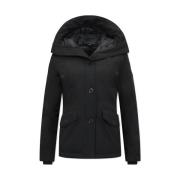 Parka Jas Thebrand Getailleerde Winterjas Kort