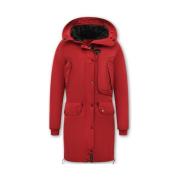 Parka Jas Gentile Bellini Lange Gewatteerde Jas