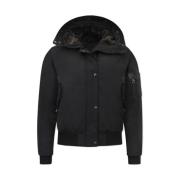 Parka Jas Gentile Bellini Gewatteerde Jas Kort Capuchon