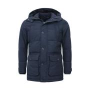 Parka Jas Enos Gewatteerde Jas Lange