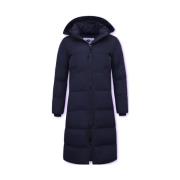 Parka Jas Matogla Puffer Jacket Lang Getailleerd