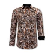 Overhemd Lange Mouw Gentile Bellini Tijgerprint Blouse