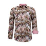 Overhemd Lange Mouw Gentile Bellini Hawaii Blouse