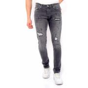 Skinny Jeans True Rise Jeans Scheuren DC