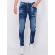 Skinny Jeans Local Fanatic Blue Ripped Jeans