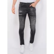 Skinny Jeans Local Fanatic Stoashed Ripped Jeans