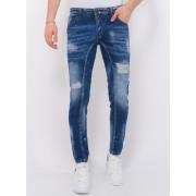 Skinny Jeans Local Fanatic Destroyed Jeans Stoashed