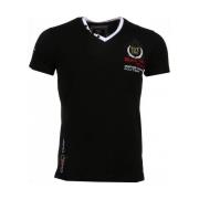 T-shirt Korte Mouw David Copper Korte Mouwen Riviera Club