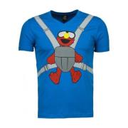 T-shirt Korte Mouw Local Fanatic Baby Bear