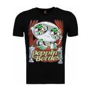 T-shirt Korte Mouw Local Fanatic Poppin Stewie