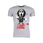 T-shirt Korte Mouw Local Fanatic Scary Movie