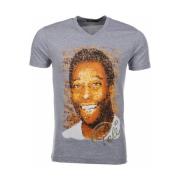 T-shirt Korte Mouw Local Fanatic Pele