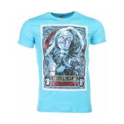 T-shirt Korte Mouw Local Fanatic Chucky Poster Print