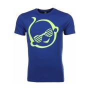 T-shirt Korte Mouw Local Fanatic Zsal