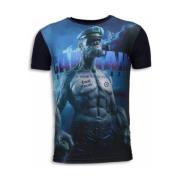 T-shirt Korte Mouw Local Fanatic Captain Sailor Man Digital