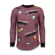 Sweater Local Fanatic Longfit Embroidery Patches Elite