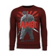 Sweater Local Fanatic Rambo Rhinestone