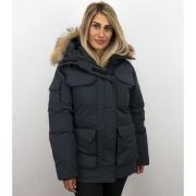 Parka Jas Matogla Parka Jas Bontkraag