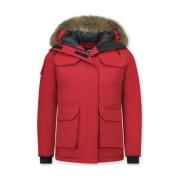 Parka Jas Matogla Winterjas Bontkraag