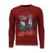 Sweater Local Fanatic Bad Boys Rhinestone