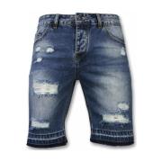 Korte Broek Enos Korte Broeken Ripped Shorts