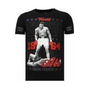T-shirt Korte Mouw Local Fanatic Greatest Of All Time Ali