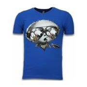 T-shirt Korte Mouw Local Fanatic Stewie Dog