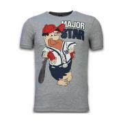 T-shirt Korte Mouw Local Fanatic Major Star