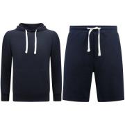 Trainingspak Enos Hoodie Korte Broek SET