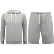 Trainingspak Enos Hoodie Joggingshorts SET