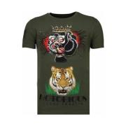 T-shirt Korte Mouw Local Fanatic Conor Tattoo