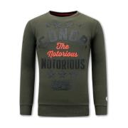 Sweater Local Fanatic Print Conor Notorious