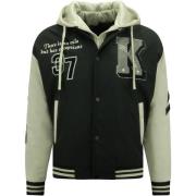 Blazer Enos Oversized College Jassen Capuchon