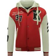 Blazer Enos Oversized College Jack Capuchon