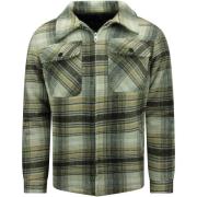 Blazer Enos Houthakkers Jas Gevoerd Rits