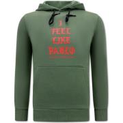 Sweater Local Fanatic I Feel Like Bablo Hoodie
