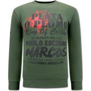 Sweater Local Fanatic Pablo Escobar El Patron