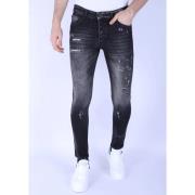 Skinny Jeans Local Fanatic Stone Wash Jeans Gaten