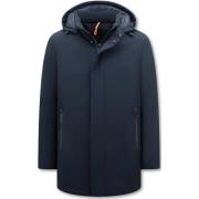 Parka Jas Enos Nette Winterjas Afritsbare Capuchon