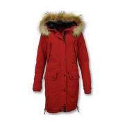 Parka Jas Gentile Bellini Winterjas Parka Bontkraag