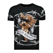 T-shirt Korte Mouw Local Fanatic Bad Angel N