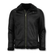 Blazer Tony Backer Shearling Jacket Lammy Coat