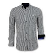 Overhemd Lange Mouw Tony Backer Blouse Streepjes