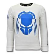 Sweater Local Fanatic Predator Neon Print