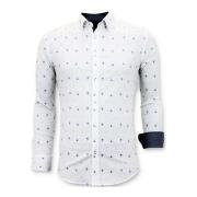 Overhemd Lange Mouw Tony Backer Italiaans