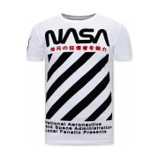 T-shirt Korte Mouw Local Fanatic Stoere Nasa