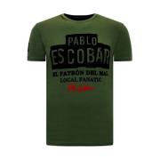 T-shirt Korte Mouw Local Fanatic Print El Patron