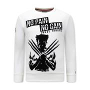 Sweater Local Fanatic Print Wolverine