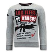 Sweater Lf Los Jefes De Narcos